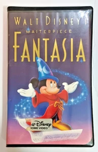 RARE FANTASIA Walt Disney 1991 VHS Original Masterpiece Collection #1132 - Picture 1 of 4