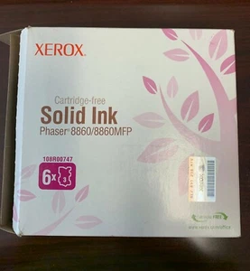 Xerox 108R00747 Magenta Original Xerox Festtinte - 1 Tintenblock - Bild 1 von 2