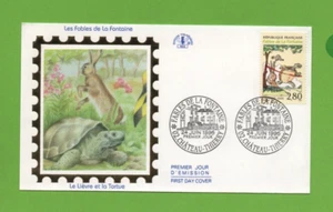 FDC 1995 - Fables By La Fontaine - The Hare And The Tortoise .... (Ref. 7919) - Picture 1 of 2