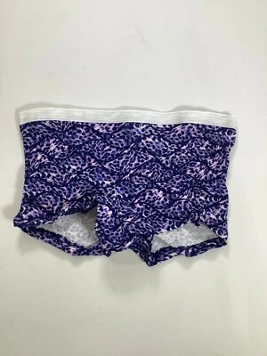 Womens Hanes Purple Knit Boyshorts 2XL NEW! - Image 1 of 4