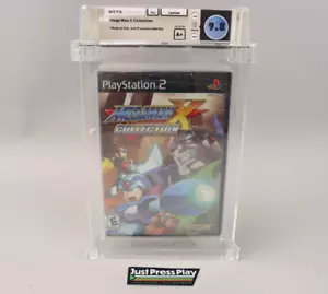 Mega Man X Collection Sony PlayStation 2 PS2 2005 New Factory Sealed Wata 9.8 A+ - Picture 1 of 8