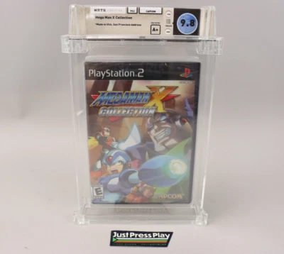 Mega Man X Collection Sony PlayStation 2 PS2 2005 New Factory Sealed Wata 9.8 A+ - Image 1 of 4