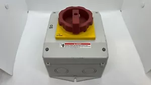 SIEMENS 3LD2565-1GP53-0US2 SENTRON DISCONNECT SWITCH 3- pole 3LD25651GP530US2 - Picture 1 of 5