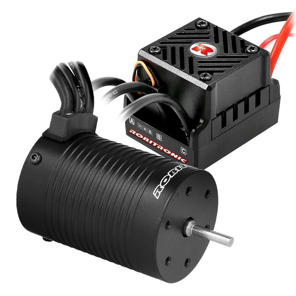 Robitronic Razer ten G2 Brushless Combo 1 10 60A 3652 3000kV