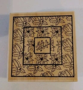 Lucy's Stamps Christmas Square - Picture 1 of 3