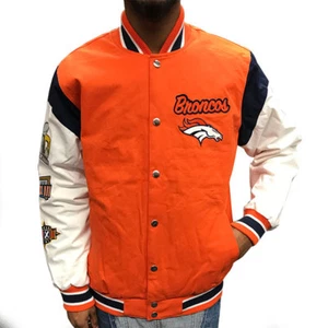 Denver Broncos NFL G-III Sports ELITE Commemorative Jacket - SUPER SALE!!! - Picture 1 of 4