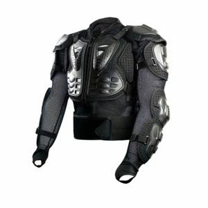 Motorcycle Motorbike Motocross Armor Racing Jacket Protector Gears Black Scoyco - Picture 1 of 5
