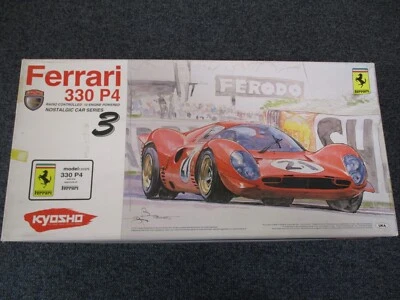 LAST SUPER RARE VINTAGE KYOSHO NOSTALGIC CAR SERIES 3 " Ferrari 330 P4 " NIB - Image 1 of 4