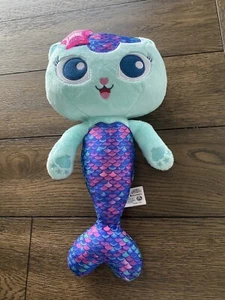 Netflix Gabby’s Dollhouse Mercat Plush working 14” Interactive Talking Lights - Picture 1 of 2