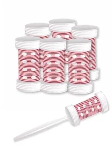 Ceramic Bürstenwickler 6 Haar-Wickler mit Griff Lockenwickler für trockene Haare - Bild 1 von 3