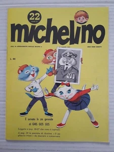 Michelino n.22 anno 1965 Rivista per Bambini di Scienza Racconti Fumetto ecc. - Picture 1 of 2