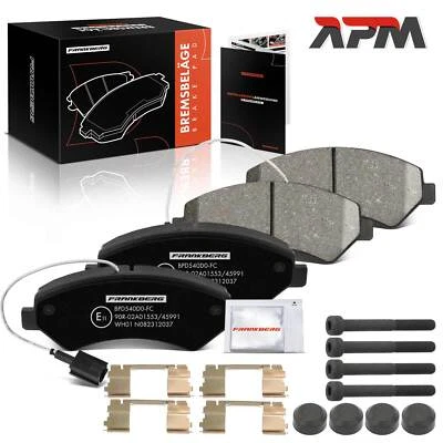 Plaquette de Frein Avant pour Citroën Jumper Fiat Ducato Peugeot Boxer Opel - Photo 1/4