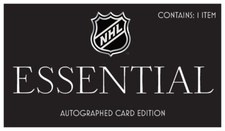 NHL Hobby Box - Essential Memorabilia Edition - 1 card per box - Hockey  + coa 