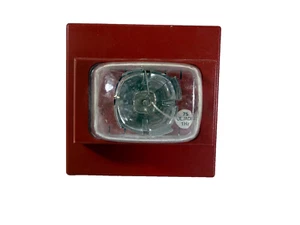 Siemens U-S75S allarme antincendio strobo da parete rosso - Foto 1 di 5