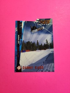 Danny Kass 2003 procore xg x-games #2 Die-cut ROOKIE Snowboarding, Grenade Gnu