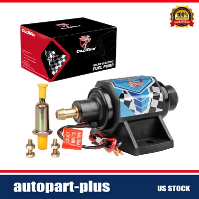 Bomba de combustible micro eléctrica universal 35 gph 3/8" para Ford SBC BBC Chevy 12 V 5-9 PSI Foto 1 de 4