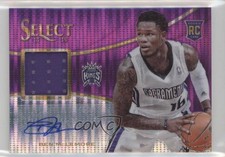 2013-14 Panini Select Jersey Purple Prizm /60 Ben McLemore #18 Rookie Auto RC