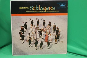 German Schlagers - Songs by Germany's Favorite Recording Artists - Capitol - Picture 1 of 4