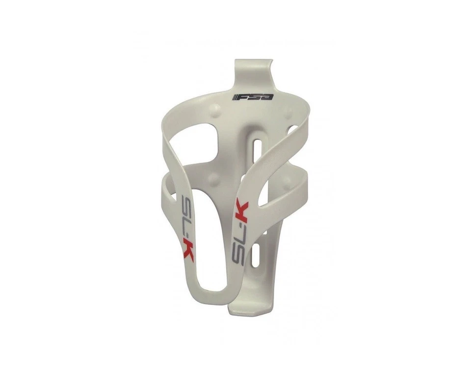 FSA SL-K White Bike Bottle Cage - Image 1 of 1
