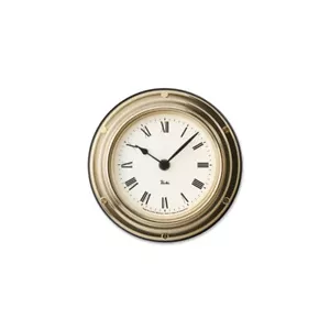 Orologio da parete Lemnos WR24-01 analogico RIKI MARINE CLOCK Giappone - Foto 1 di 6