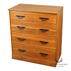 Brandt Ranch Oak Tall Chest of Drawers - Picture 1 of 12