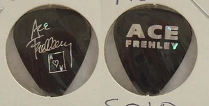 KISS - ACE FREHLEY VINTAGE JAPAN 1993 SOLO TOUR CONCERT TOUR GUITAR PICK - Picture 1 of 1