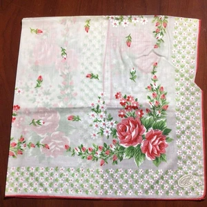 Vintage Taschentuch, Neu, Damen Taschentuch. - Bild 1 von 8