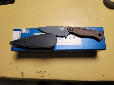 Benchmade 203 DACIAN | СЕРЫЙ MICARTA синий MagnaCut - Изображение 1 из 4