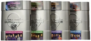 Star Trek: Enterprise: The Complete Series (DVD) Scott Bakula (US IMPORT) - Picture 1 of 9