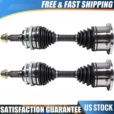 2 передние оси CV для CHEVROLET K1500 SUBURBAN K2500 K3500 TAHOE V30 4WD Turbo - Изображение 1 из 4