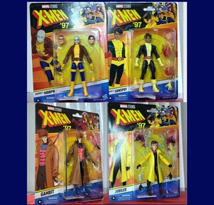 X-Men 97 Marvel Legends Retro MORPH, SUNSPOT, GAMBIT, JUBILEE Action Figures - Picture 1 of 43