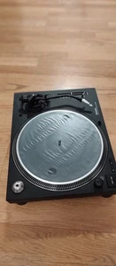 Technics SL-1210 MK7 Plattenspieler, Schwarz mit Concorde Tonabnehmer - Bild 1 von 4