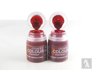 (6534) Contrast Blood Angels Red Flesh Tearers Red Paint 40k Sigmar Citadel - Picture 1 of 2