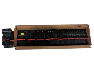 QTY: 26 Federal Pacific 2 Pole Stab-Lok circuit breaker 100, 40, 30, 20, 15 AMPS - Picture 1 of 14