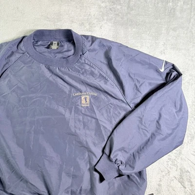 VTG Nike Carolina Classic Tour Golf Pullover Jacket Windbreaker Navy Blue XL - Image 1 of 4