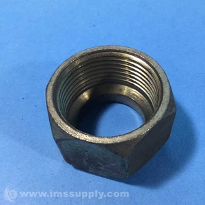 Parker 16BU-S Flareless Nut, 1" Tube OD, 1 5/16 - 12, 1-1/2" Hex USIP - Picture 1 of 3