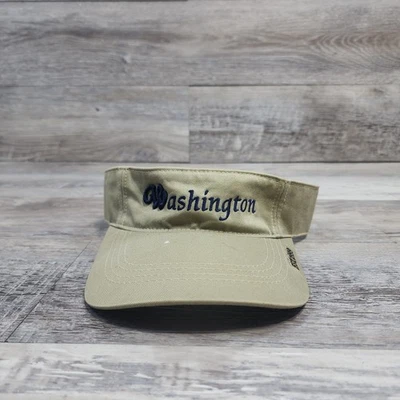 Boné Washington State Est 1889 adulto masculino ajustável Strapback uso casual  - Imagem 1 de 4