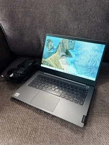 LENOVO THINKBOOK 14IIL 20SL, i5 10th Gen, 256GB NVMe,  8GB RAM,WIN 11 - Picture 1 of 9