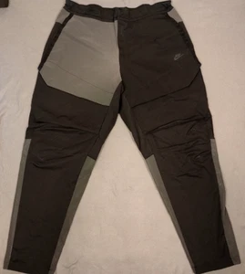 Nike Men's Tech Pants Grey And Black - Picture 1 of 13