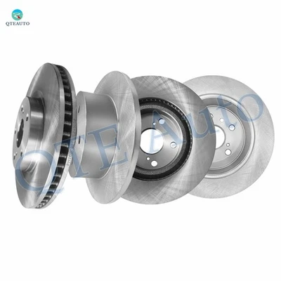 Комплект из 4 передних 295,9 мм задних 281 мм тормозных дисков для Lexus ES300H 2013-2018 годов выпуска - Изображение 1 из 4