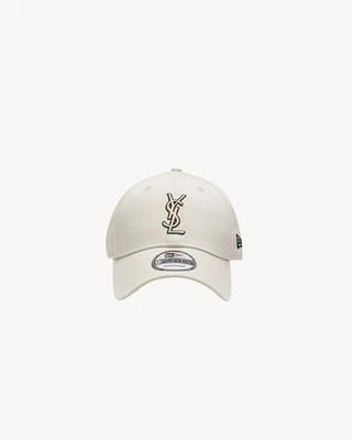 NUEVA ERA YSL CASSANDRE GORRA EN LONA Auténtica Para Hombre Foto 1 de 3