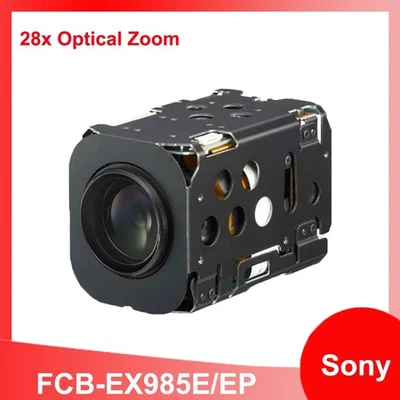 Sony FCB-EX985E/EP 28x Optical Zoom Standard Definition Integrated Module Camera - Image 1 of 4