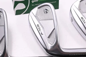 Left Hand Taylormade P.7CB Irons / 6-PW / Stiff Flex MMT 105 Shafts - Picture 1 of 7