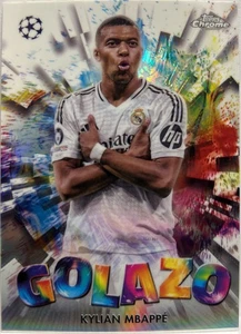 Mancolista-Golazo-Topps Chrome UCC 2024/25 - Picture 1 of 28