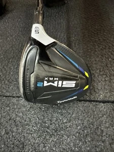 TaylorMade Sim 2 Max 5-Wood 18* RH w/ Fujikura Ventus FW 5-R Red Shaft - Picture 1 of 6