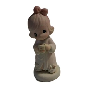 Precious Moments 1997 Thank You For The Times We Share Figurine #1 Mom Vintage - Picture 1 of 5