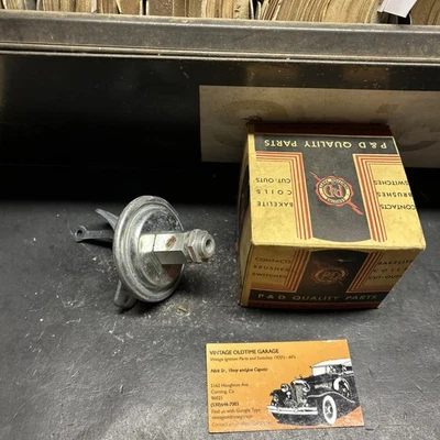 1938 1939 1940 1941 1948 1949 1950 1951 1952 BUICK VACUUM ADVANCE - Image 1 of 4