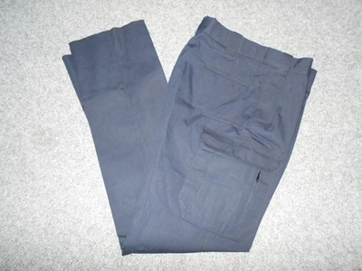 FLYING CROSS FX57300 MENS 36 RIGID SHELL NAVY BLUE LAPD UNIFORM PANTS          - Image 1 of 4