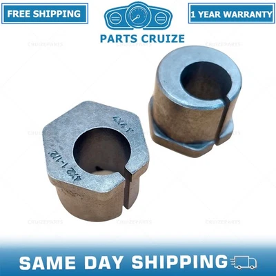 For Ford F-250 Mazda B2300 K8976 Front Camber Bushing Set Kit Alignment Caster Foto 1 de 4