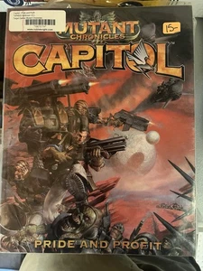 Target Games: Mutant Chronicles Supplement - CAPITOL - Imagen 1 de 2